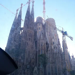 Sagrada Familia , Barcellona Spagna