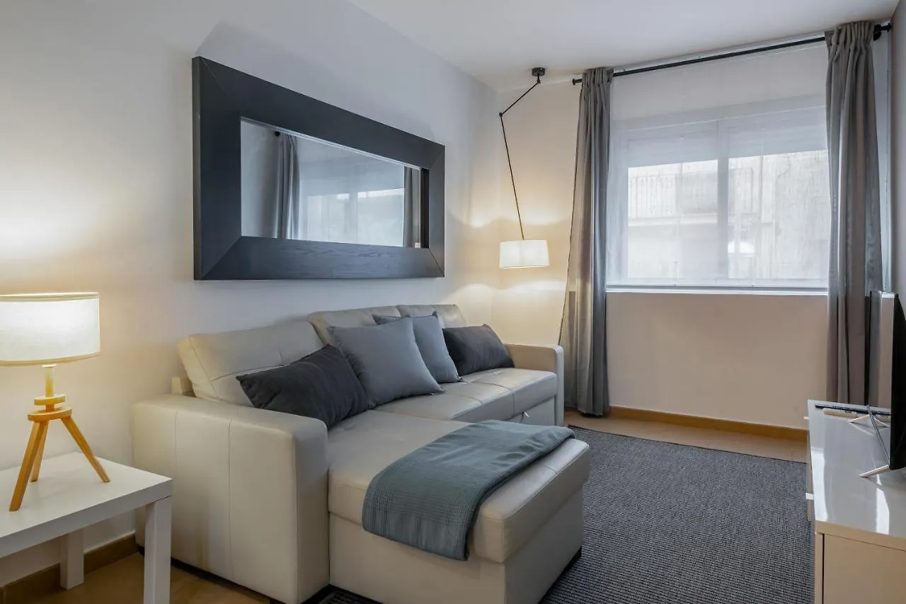 Inside Barcelona Apartments Salva Spain