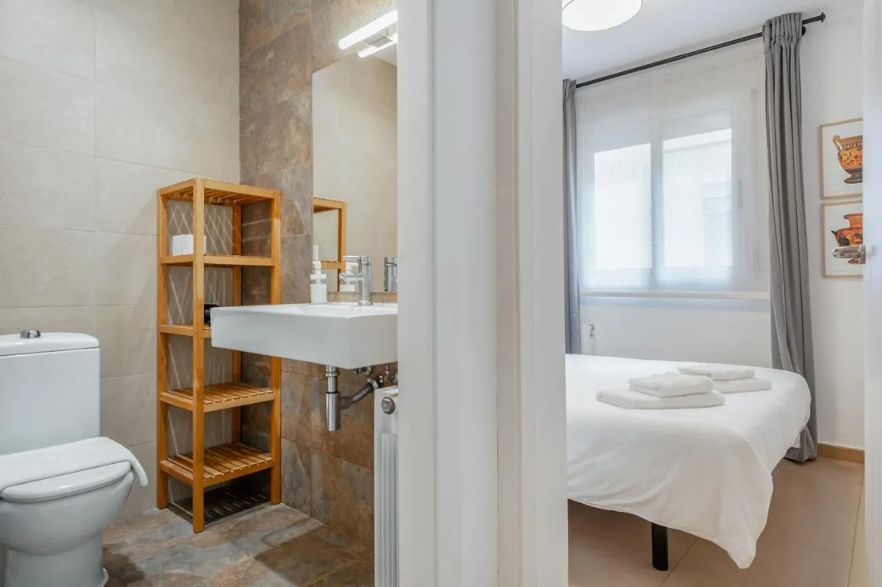 Inside Barcelona Apartments Salva