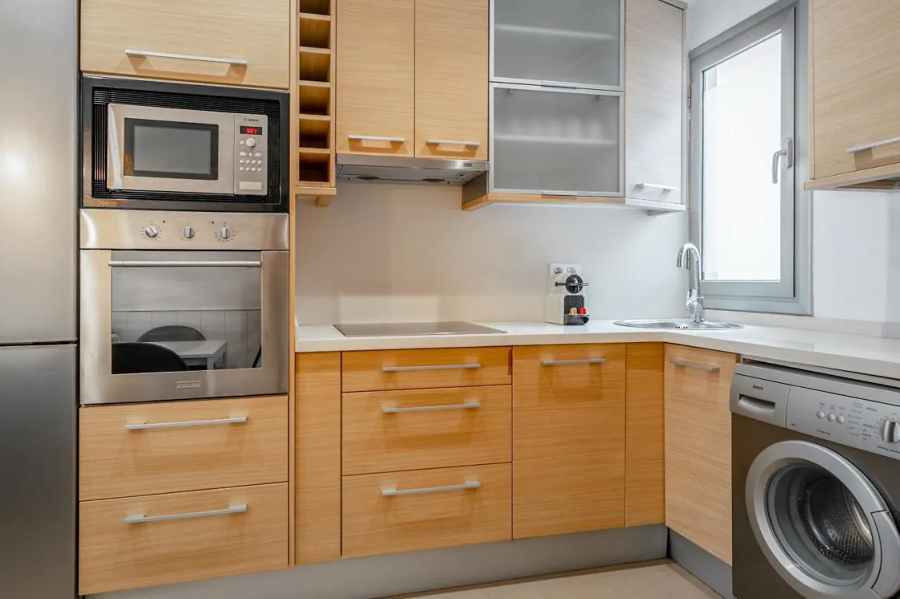 Inside Barcelona Apartments Salva Spain