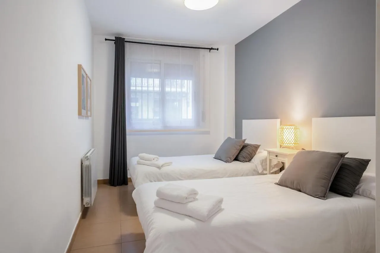 Inside Barcelona Apartments Salva