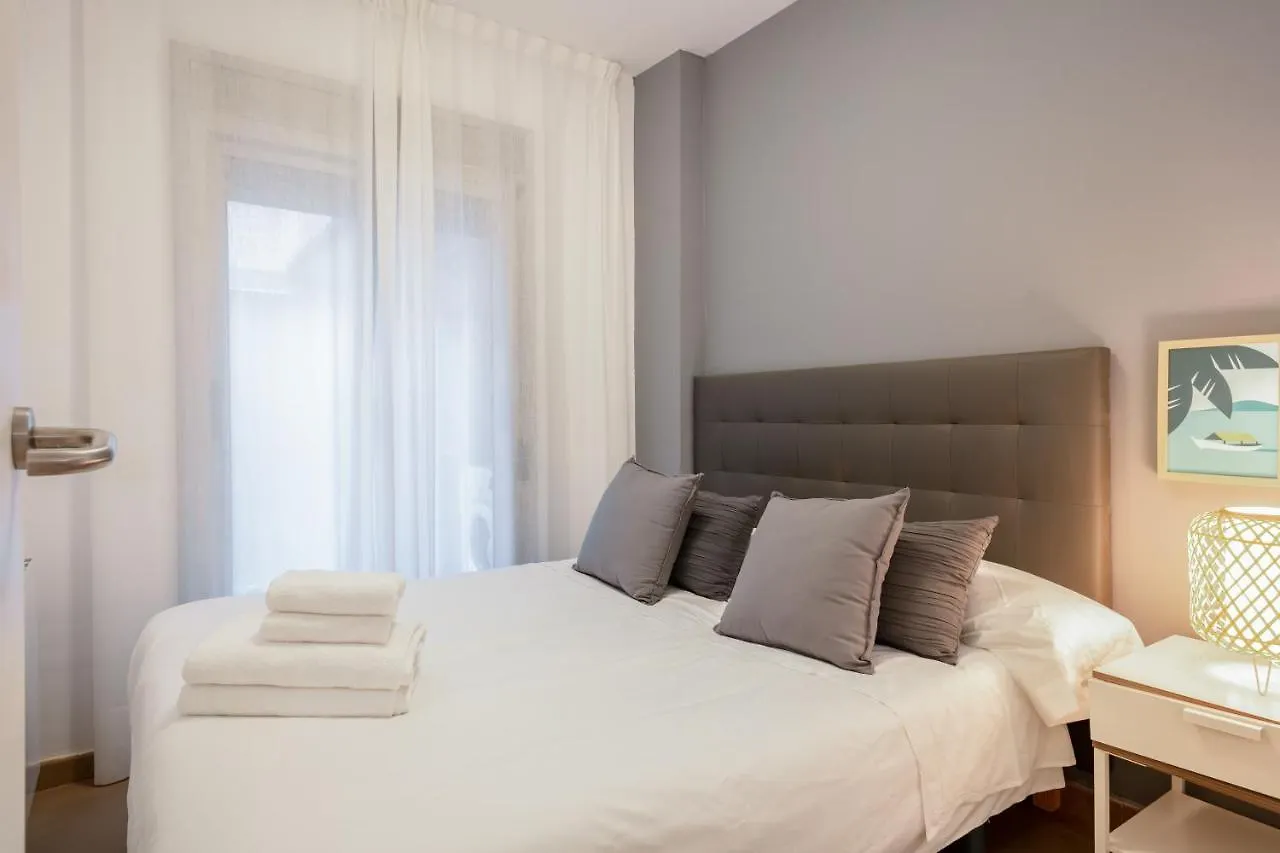 Inside Barcelona Apartments Salva