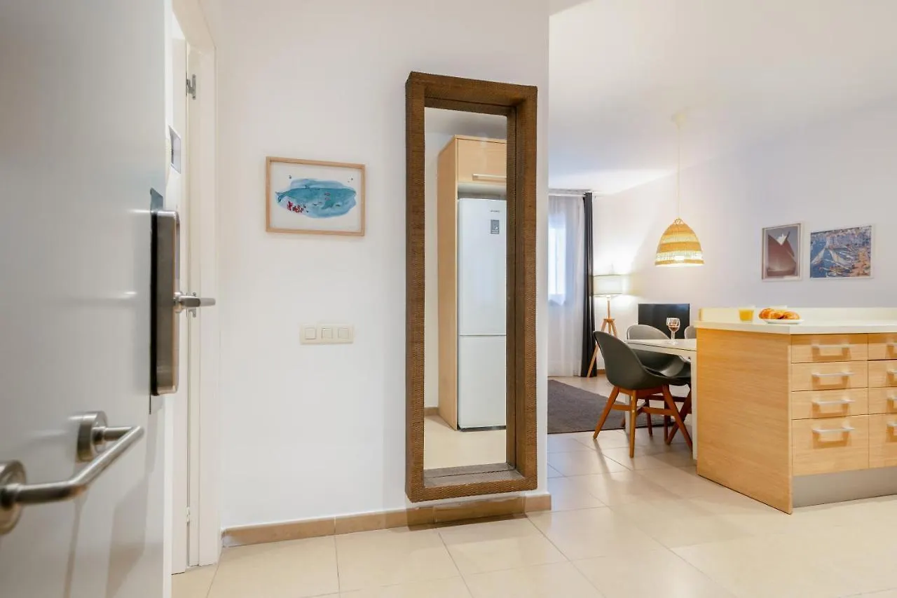 Inside Barcelona Apartments Salva