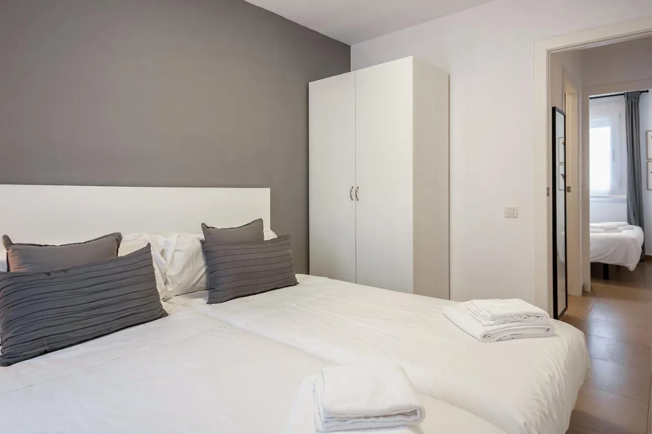 Inside Barcelona Apartments Salva Spain