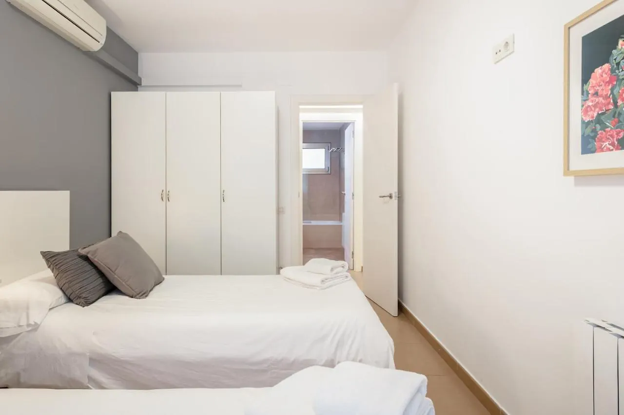 Inside Barcelona Apartments Salva