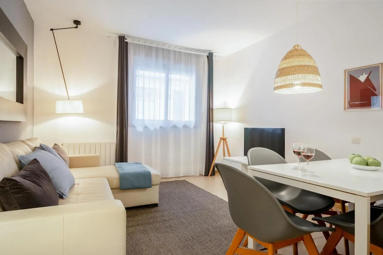 Inside Barcelona Apartments Salva