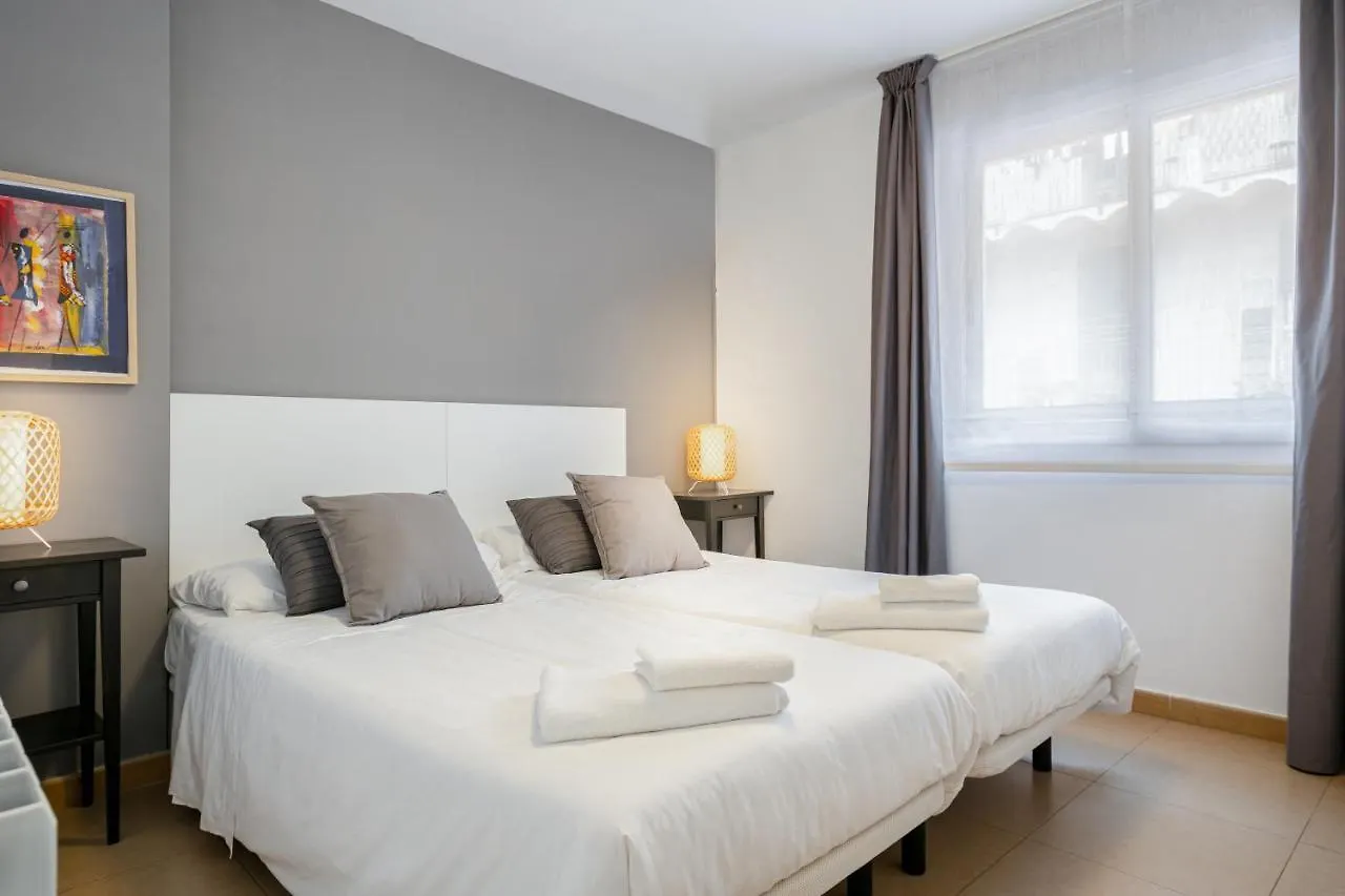 Inside Barcelona Apartments Salva Spain