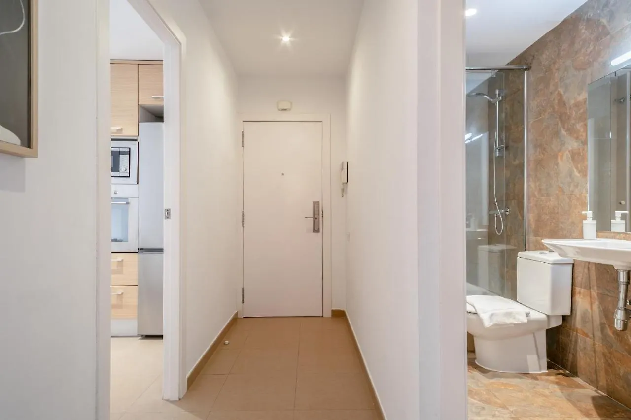 Inside Barcelona Apartments Salva