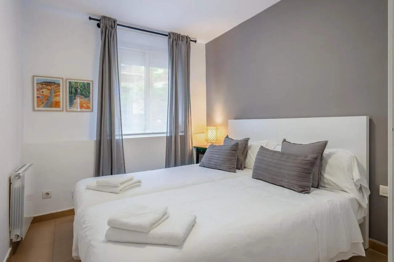 Inside Barcelona Apartments Salva