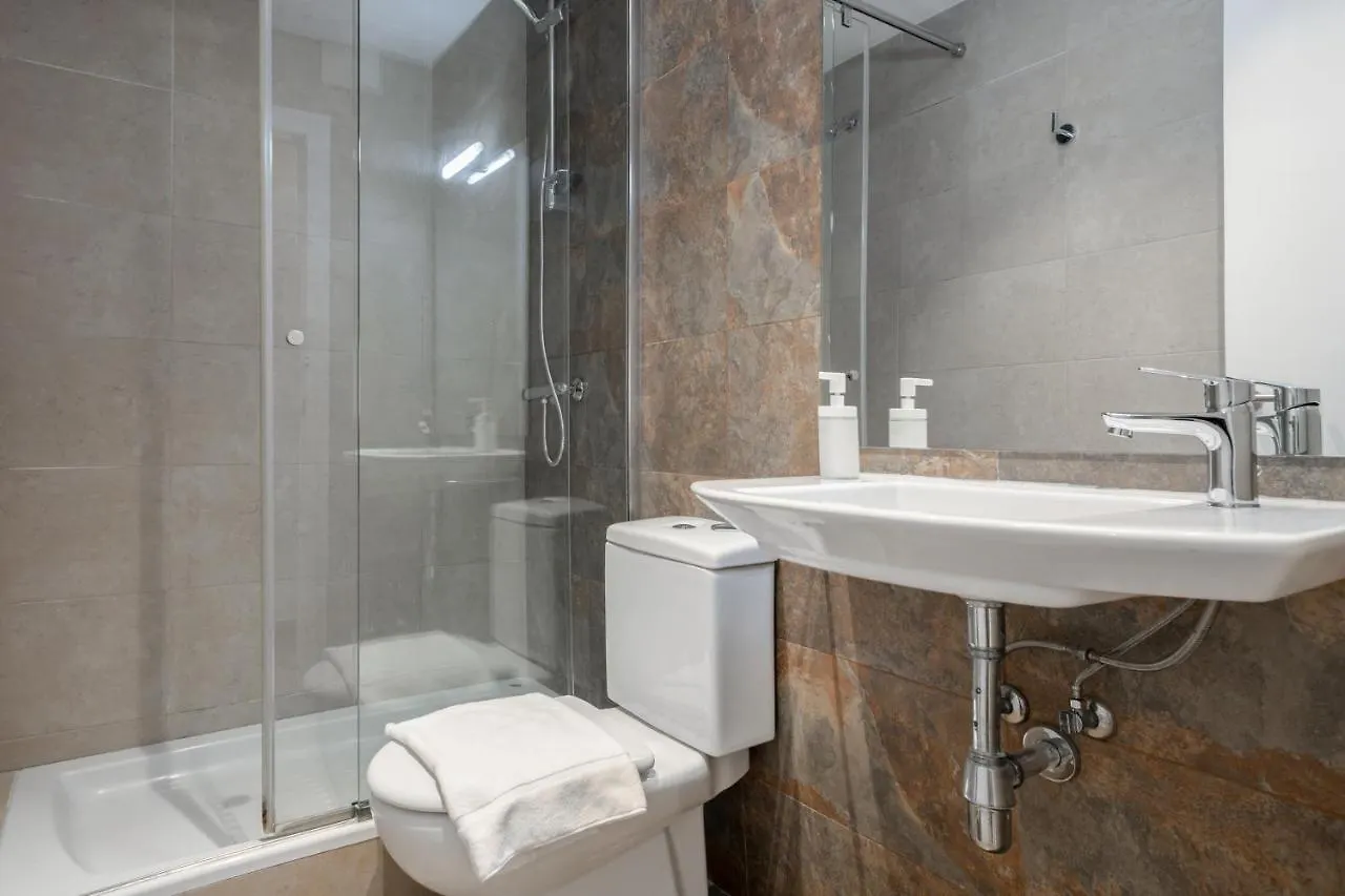 Inside Barcelona Apartments Salva
