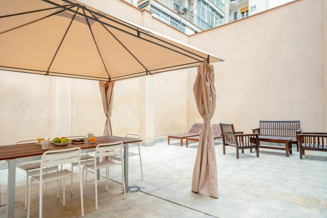 Inside Barcelona Apartments Salva Spain