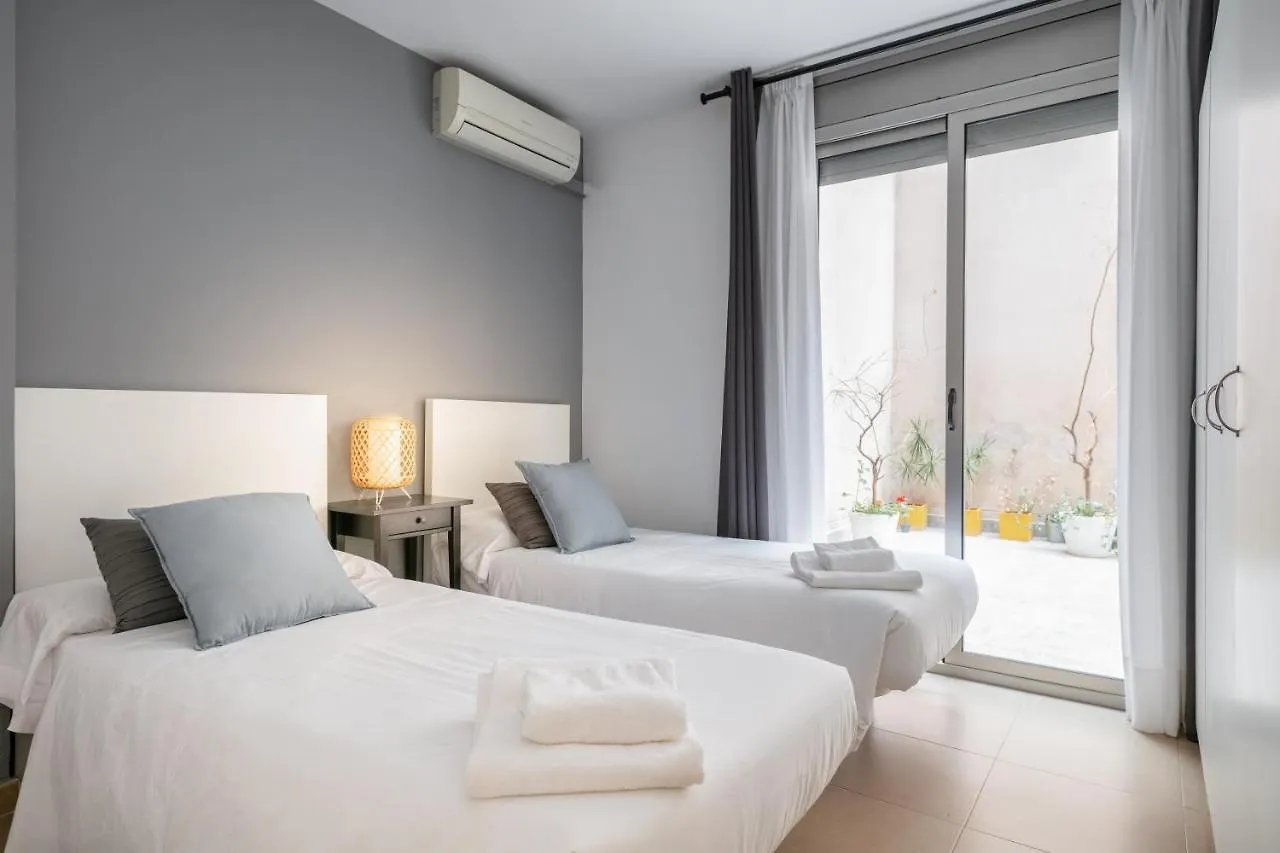Inside Barcelona Apartments Salva Spain