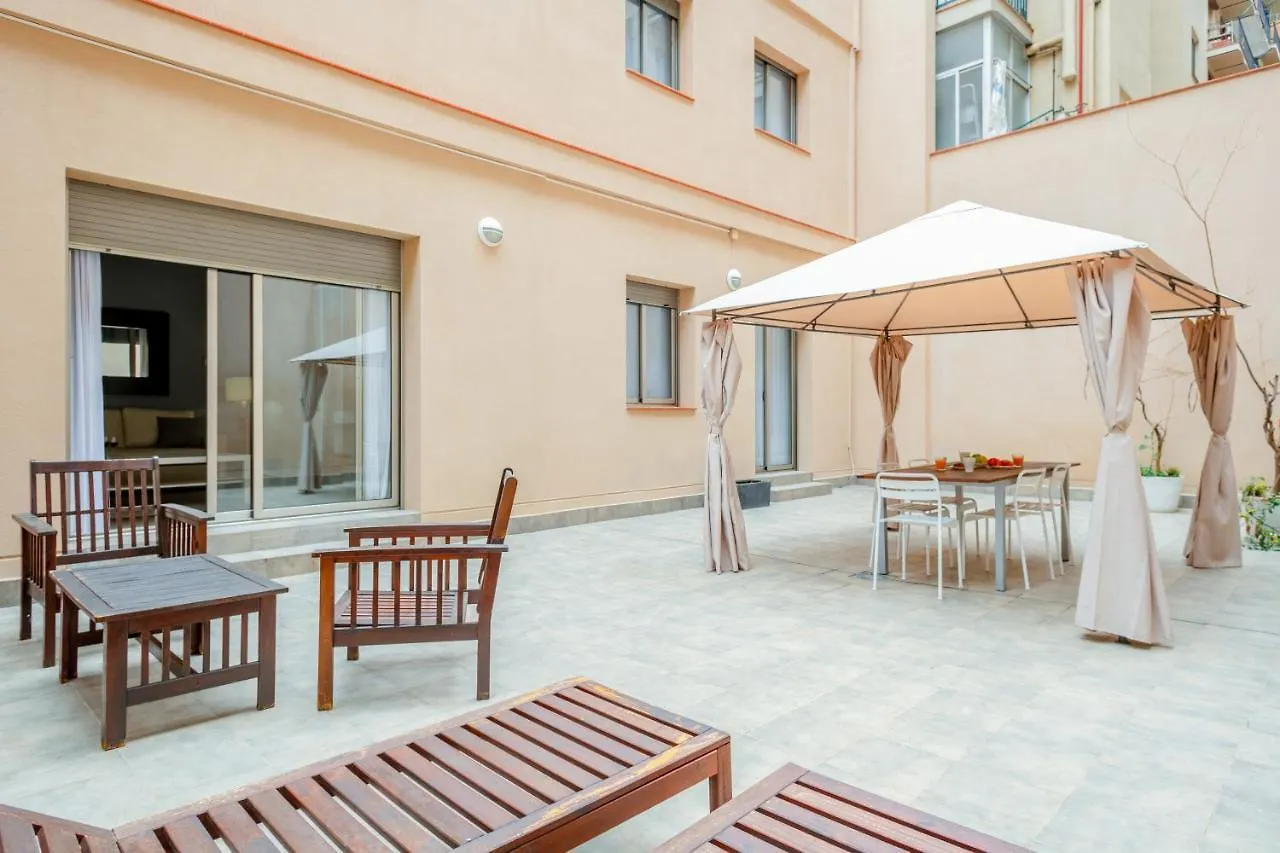 Inside Barcelona Apartments Salva