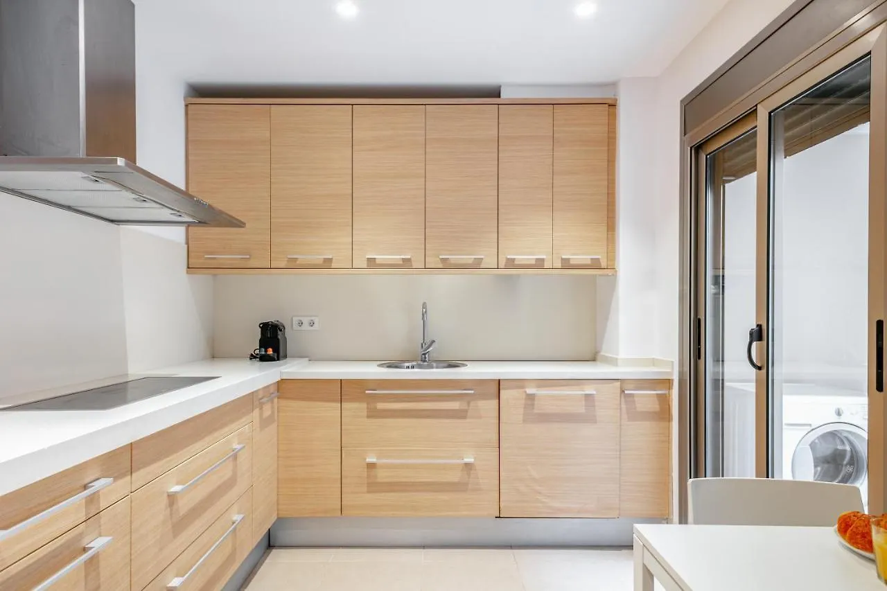 Inside Barcelona Apartments Salva Spain