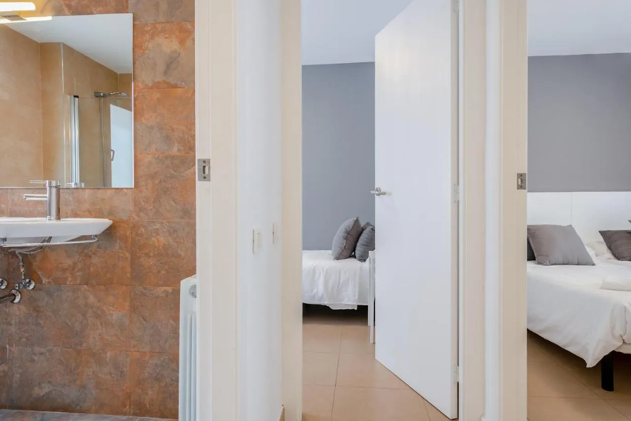 Inside Barcelona Apartments Salva