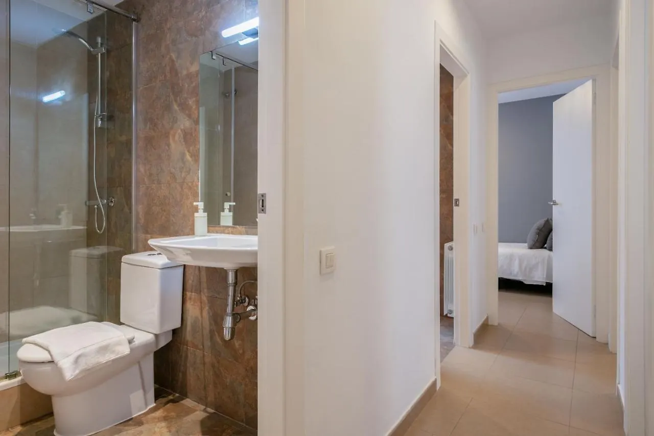 Inside Barcelona Apartments Salva 0*,