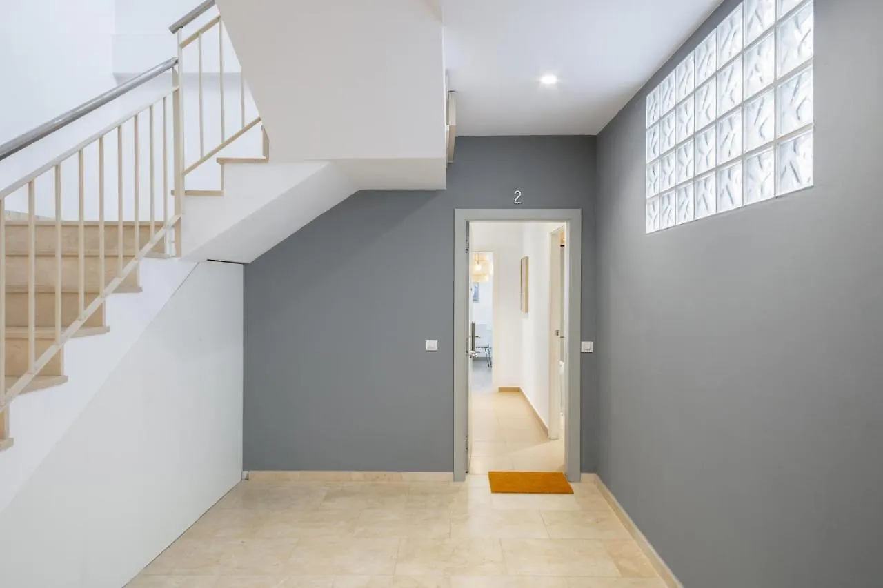 Inside Barcelona Apartments Salva