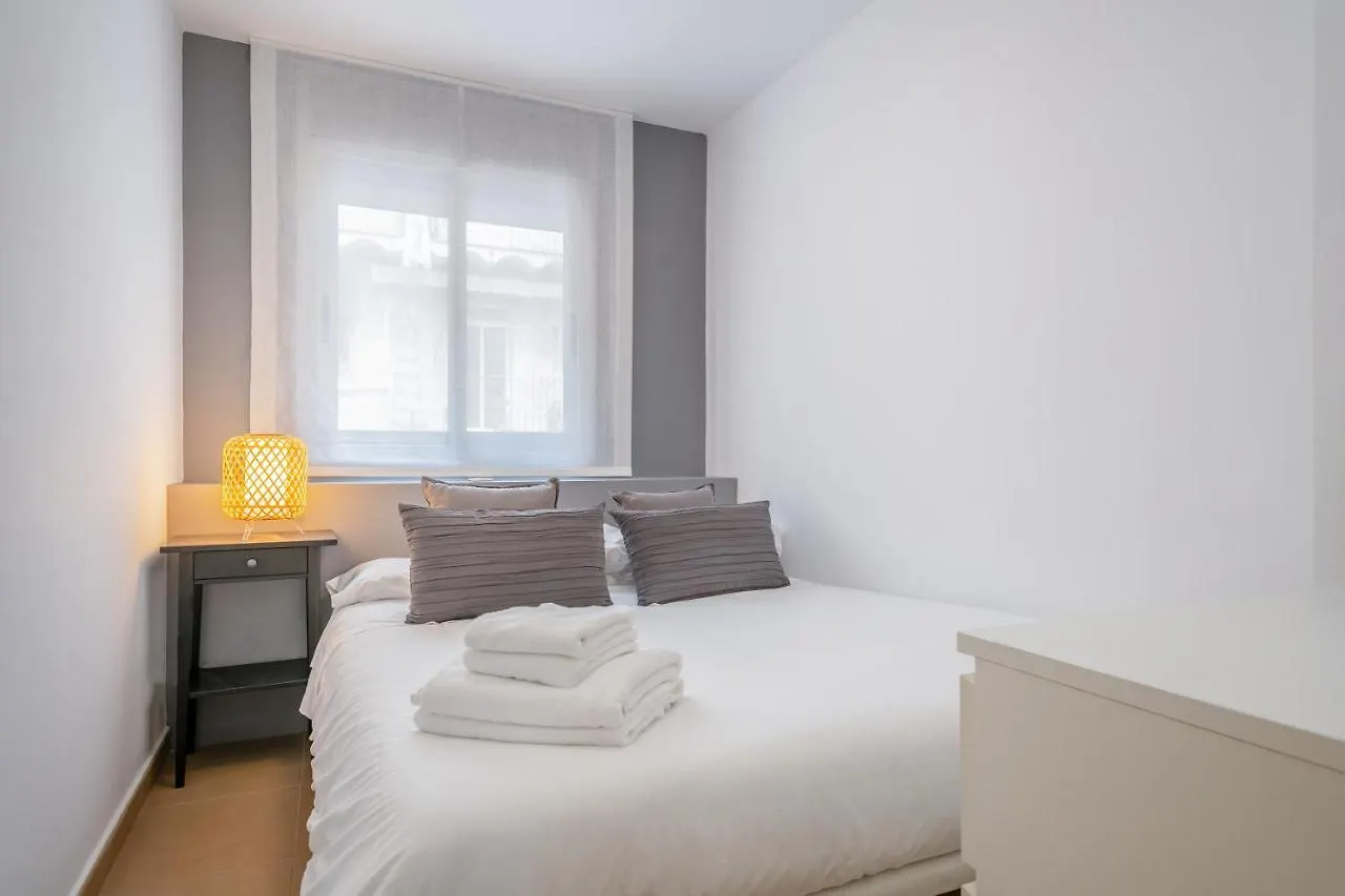 Inside Barcelona Apartments Salva