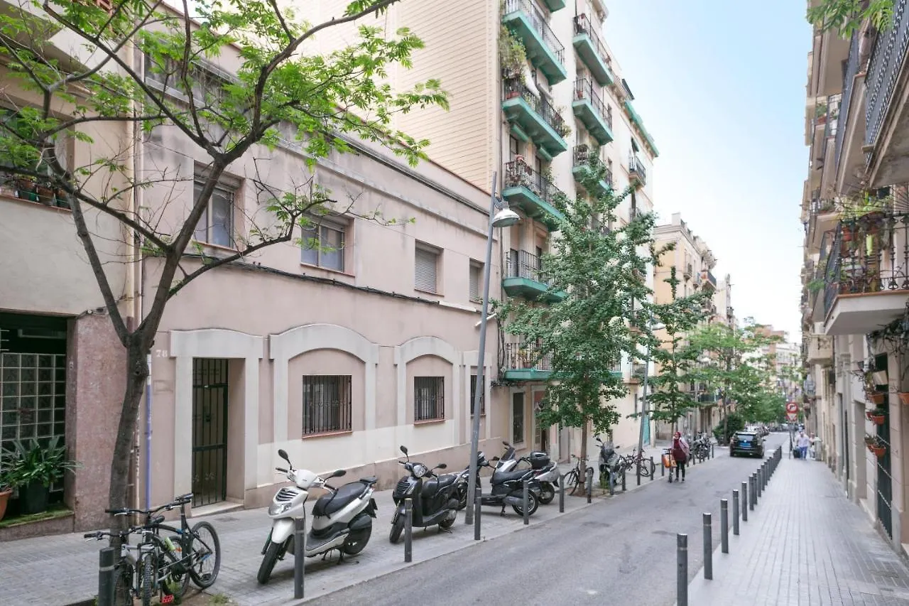 Inside Barcelona Apartments Salva